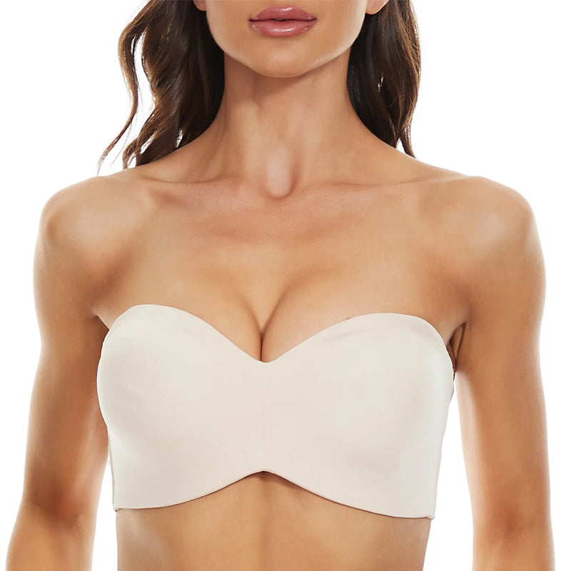 TrendHuber - Strapless Bra Push up Non-Slip