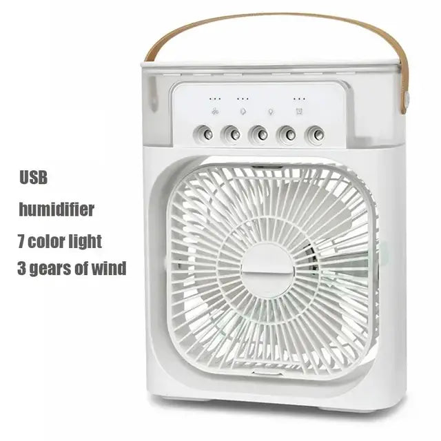 Draagbare 3 In 1 Ventilator